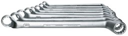 Gedore 2-8 Doppelringschlüssel-Satz 8-tlg 6-22 mm Gedore Doppelringschlüssel wird oft verwendet, um Muttern und Schrauben an schwer zugänglichen Stellen zu befestigen oder zu lösen