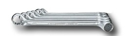 Gedore Doppelringschlüssel-Satz gekröpft Gedore Doppelringschlüssel-Satz gekröpft, Hochwertige Industriequalität für harte Dauerbeanspruchung
