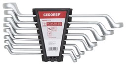 GEDORE red Doppelringschlüssel-Satz gekröpft GEDORE red Doppelringschlüssel-Satz gekröpft für Heimwerker und Profis geeignet