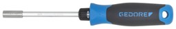 Gedore Knarren-Schraubendreher 1/4 Zoll Gedore Knarren-Schraubendreher, Bithalter 6-kant magnetisch, 1/4 Zoll