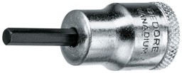 Zeige Details für Gedore IN 30 4 Schraubendrehereinsatz 3/8 Innen-6-kant 4 mm Bild von Gedore IN 30 4 Schraubendrehereinsatz 3/8 Innen-6-kant 4 mm