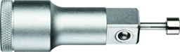 Gedore Verlängerung 1/2 Zoll mit Haltemagnet Gedore Verlängerung 1/2 Zoll mit Haltemagnet für handbetätigte Steckschlüsseleinsätze mit Durchgangsbohrung und Vierkantantrieb