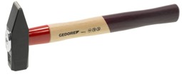 Zeige Details für Gedore 600 E-500 Schlosserhammer ROTBAND-PLUS 500 g Bild von Gedore 600 E-500 Schlosserhammer ROTBAND-PLUS 500 g
