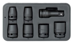 Zeige Details für Gedore K 19-007 Kraftschrauber-Satz 1/2 Zoll 10-24 mm 7-tlg Bild von Gedore K 19-007 Kraftschrauber-Satz 1/2 Zoll 10-24 mm 7-tlg