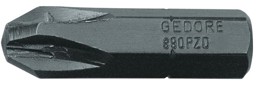 Gedore Schraubendreherbit 5/16 Zoll Kreuzschlitz PZ Gedore Schraubendreherbit 5/16 Zoll Kreuzschlitz PZ zum Anziehen u. Lösen von Kreuzschlitz-Schrauben, für allerhöchste Beanspruchung