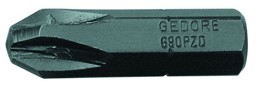 Zeige Details für Gedore Schraubendreherbit 1/4 Zoll Kreuzschlitz PZ 1, 690 PZD 1 Bild von Gedore Schraubendreherbit 1/4 Zoll Kreuzschlitz PZ 1, 690 PZD 1
