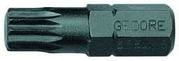 Zeige Details für Gedore Schraubendreherbit 1/4 Zoll XZN Vielzahn M6 Bild von Gedore Schraubendreherbit 1/4 Zoll XZN Vielzahn M6