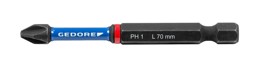 Zeige Details für Gedore Torsions-Bit-Satz 1/4 Zoll Kreuzschlitz PH 1, 70 mm, 2-tlg Bild von Gedore Torsions-Bit-Satz 1/4 Zoll Kreuzschlitz PH 1, 70 mm, 2-tlg