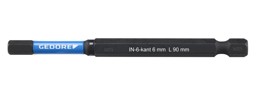 Zeige Details für Gedore Torsions-Bit-Satz IN-6-kant 6 mm 1/4 Zoll L 90 mm, 2-tlg Bild von Gedore Torsions-Bit-Satz IN-6-kant 6 mm 1/4 Zoll L 90 mm, 2-tlg