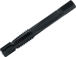 Zeige Details für Handgewindebohrer HSS-E M 3 x 0,5 Nr.1 m. Führungszapfen Bild von Handgewindebohrer HSS-E M 3 x 0,5 Nr.1 m. Führungszapfen