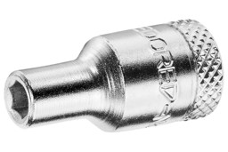 Zeige Details für Gedore Steckschlüsseleinsatz 1/4 Zoll, 6-kant 4,5 mm Bild von Gedore Steckschlüsseleinsatz 1/4 Zoll, 6-kant 4,5 mm