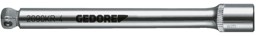 Zeige Details für Gedore 2090 KR-4 Kardanverlängerung 1/4 Zoll 97 mm Bild von Gedore 2090 KR-4 Kardanverlängerung 1/4 Zoll 97 mm