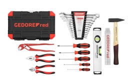 Zeige Details für Gedore red Werkzeugkoffer Azubi L 57 tlg. R21652057 Bild von Gedore red Werkzeugkoffer Azubi L 57 tlg. R21652057