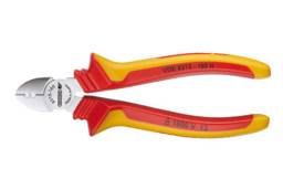 Zeige Details für Gedore VDE 8315-160 H VDE-Abisolier-Seitenschneider 160 mm Bild von Gedore VDE 8315-160 H VDE-Abisolier-Seitenschneider 160 mm