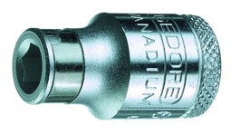 Zeige Details für Gedore 630 Bit-Adapter 1/4AF skt - 3/8AF vkt Bild von Gedore 630 Bit-Adapter 1/4AF skt - 3/8AF vkt