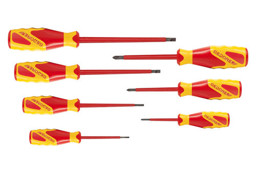 Zeige Details für Gedore VDE-Schraubendreher-Satz 7-tlg IS 2,5-6,5 PH 0-2 Bild von Gedore VDE-Schraubendreher-Satz 7-tlg IS 2,5-6,5 PH 0-2