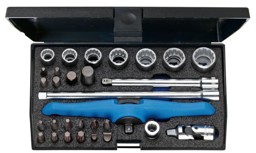 Zeige Details für Gedore Bordwerkzeugsatz 1/4 Zoll für Motorrad 30 tlg. Bild von Gedore Bordwerkzeugsatz 1/4 Zoll für Motorrad 30 tlg.