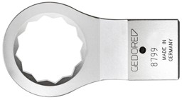 Zeige Details für Gedore 8799-46 Aufsteckringschlüssel 28 Z 46 mm Bild von Gedore 8799-46 Aufsteckringschlüssel 28 Z 46 mm