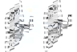 Zeige Details für Werkzeughalter doppelt senkrechtes Hakenende B 35 x  L 50 x D 6 mm Bild von Werkzeughalter doppelt senkrechtes Hakenende B 35 x  L 50 x D 6 mm