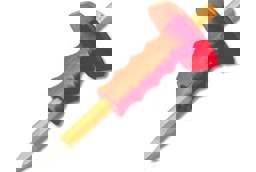 Zeige Details für Gedore Spitzmeißel mit Handschutz HS 500 x 20 mm Bild von Gedore Spitzmeißel mit Handschutz HS 500 x 20 mm