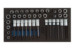 Zeige Details für Gedore 1500 CT1-ITX 30 Schraubendrehereinsätze Satz 3/8 Zoll Bild von Gedore 1500 CT1-ITX 30 Schraubendrehereinsätze Satz 3/8 Zoll