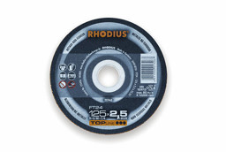 Zeige Details für Rhodius Trennscheibe FTK 24 gekröpft ALU 230 x 3.0 x 22,23 mm Bild von Rhodius Trennscheibe FTK 24 gekröpft ALU 230 x 3.0 x 22,23 mm