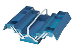 Gedore 1335 L Werkzeugkasten, leer, 5 Fächer Gedore 1335 L Werkzeugkasten, leer, 5 Fächer