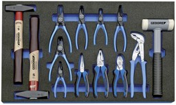 Zeige Details für Gedore 2005 CT4-8000 Werkzeugsortiment 13-tlg Bild von Gedore 2005 CT4-8000 Werkzeugsortiment 13-tlg