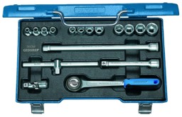 Zeige Details für Gedore Steckschlüssel-Satz 3/8 Zoll 30 GMU-3 Bild von Gedore Steckschlüssel-Satz 3/8 Zoll 30 GMU-3