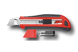 Zeige Details für GEDORE red Cuttermesser 25mm inkl. 5 Abbrechklingen Bild von GEDORE red Cuttermesser 25mm inkl. 5 Abbrechklingen