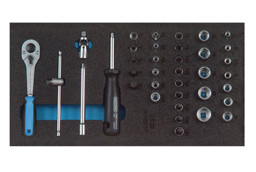 Zeige Details für Gedore EI-1500 CT1-20 L Check-Tool-Einlage leer Bild von Gedore EI-1500 CT1-20 L Check-Tool-Einlage leer