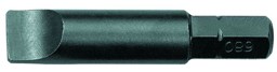 Zeige Details für Gedore Schraubendreherbit 1/4 Zoll Schlitz 4 mm Bild von Gedore Schraubendreherbit 1/4 Zoll Schlitz 4 mm