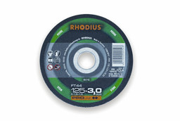 Zeige Details für Rhodius Trennscheibe FT 44 gerade 180 x 3.0 x 22,23 mm Bild von Rhodius Trennscheibe FT 44 gerade 180 x 3.0 x 22,23 mm