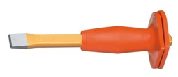 Zeige Details für Gedore Flachmeißel mit Handschutz 300x23x13 mm Bild von Gedore Flachmeißel mit Handschutz 300x23x13 mm