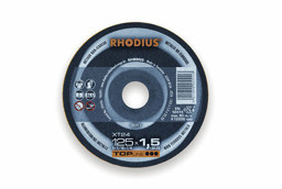 Zeige Details für Rhodius Trennscheibe XT24 ALU 115 x 1.5 x 22,23 mm Bild von Rhodius Trennscheibe XT24 ALU 115 x 1.5 x 22,23 mm
