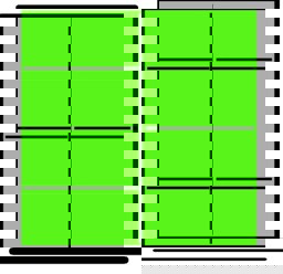 Zeige Details für Einteilungssortiment H 50, 8 Fächer Bild von Einteilungssortiment H 50, 8 Fächer