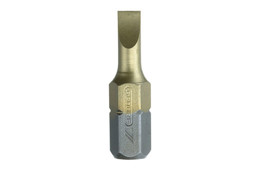 Zeige Details für Gedore Bit 1/4 Zoll Schlitz 6,5 x 1,2 mm, TiN 680 6,5 Bild von Gedore Bit 1/4 Zoll Schlitz 6,5 x 1,2 mm, TiN 680 6,5