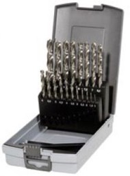 Zeige Details für HSS-R Metallbohrer-Satz 1,0 - 10,0 mm, 19 tlg. Bild von HSS-R Metallbohrer-Satz 1,0 - 10,0 mm, 19 tlg.