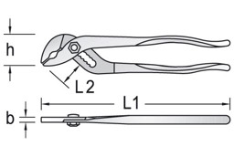 Zeige Details für Ersatzteilsatz A 4.1/2 Mechanikerzange 144/145 Bild von Ersatzteilsatz A 4.1/2 Mechanikerzange 144/145