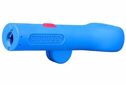 Zeige Details für WEICON Rundkabel-Stripper No. 13 blau/rot, Schiebeblister Bild von WEICON Rundkabel-Stripper No. 13 blau/rot, Schiebeblister