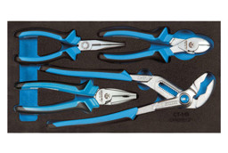 Zeige Details für Gedore EI-1500 CT1-142 L Check-Tool-Einlage leer Bild von Gedore EI-1500 CT1-142 L Check-Tool-Einlage leer