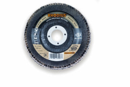Zeige Details für Rhodius Lamellenschleifscheibe Jumbo Longlive 115 x 22,23 mm K 40 Bild von Rhodius Lamellenschleifscheibe Jumbo Longlive 115 x 22,23 mm K 40