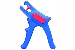 Zeige Details für WEICON Abisolierzange No.5 blau/rot Ø 0,2-6,0 mm² Bild von WEICON Abisolierzange No.5 blau/rot Ø 0,2-6,0 mm²
