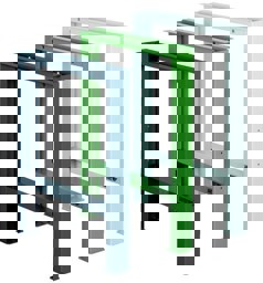 Zeige Details für Werkbankfuß H 800 mm x T 630 mm Bild von Werkbankfuß H 800 mm x T 630 mm