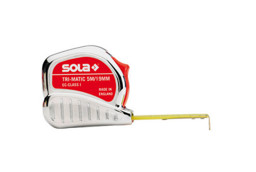 Zeige Details für Sola Rollbandmaß TRI-MATIC TM 10 m Bild von Sola Rollbandmaß TRI-MATIC TM 10 m