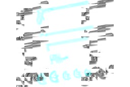 Zeige Details für Gedore Biegesegment 11,1 mm (7/16 Zoll) R=35 mm Bild von Gedore Biegesegment 11,1 mm (7/16 Zoll) R=35 mm