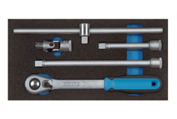 Zeige Details für Gedore EI-1500 CT1-1993 L Check-Tool-Einlage leer Bild von Gedore EI-1500 CT1-1993 L Check-Tool-Einlage leer