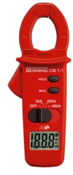 Zeige Details für Benning Digital-Stromzange-Multimeter CM 1-1 Bild von Benning Digital-Stromzange-Multimeter CM 1-1