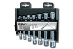 Zeige Details für Carolus Doppelsteckschlüssel-Satz 7-tlg 6-19 mm Bild von Carolus Doppelsteckschlüssel-Satz 7-tlg 6-19 mm
