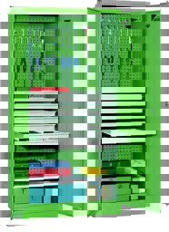Zeige Details für Lochplattenschrank Serie 52 Bild von Lochplattenschrank Serie 52